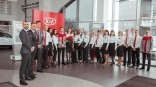 Омский дилер «KIA БАРС» вошел в топ платиновых дилеров мира