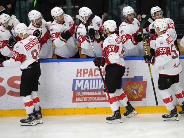 
        Выиграли у СКА и стали победителями турнира в Петербурге! Как «Авангард» завершил предсезонку
      