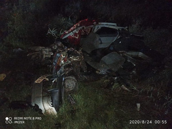 На трассе Омск - Тюмень в аварии погиб молодой мужчина