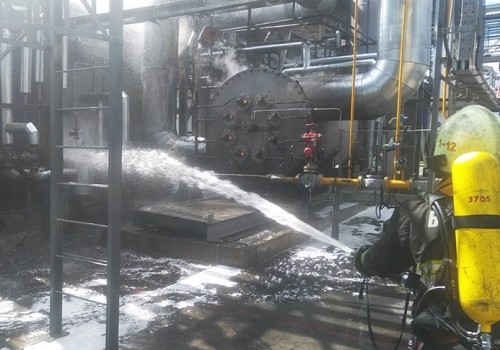 В Белоруссии во время всеобщих протестов горел филиал «Омсктехуглерода» В Белоруссии во время всеобщих протестов горел филиал «Омсктехуглерода»