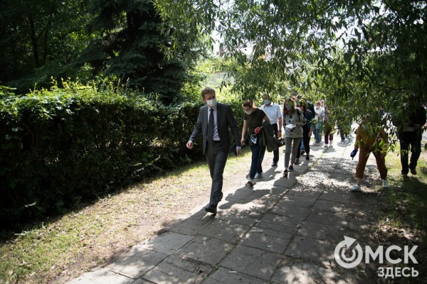 Омичам рассказали, как планируют изменить облик дендросада им. Гензе