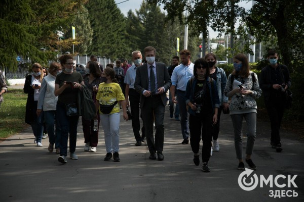 Омичам рассказали, как планируют изменить облик дендросада им. Гензе