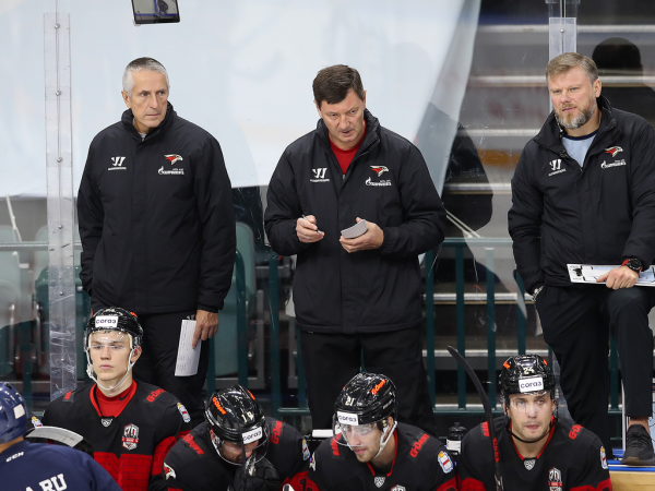 
        «Нам ещё есть над чем работать». Комментарии после победы над «Северсталью»
      