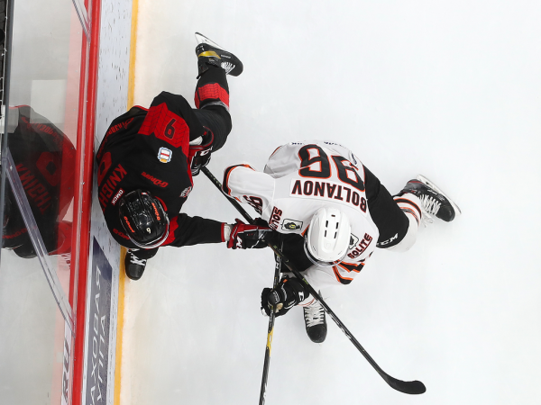 
        «Авангард» - «Амур» 2:1. Товарищеский матч (ВИДЕО)
      