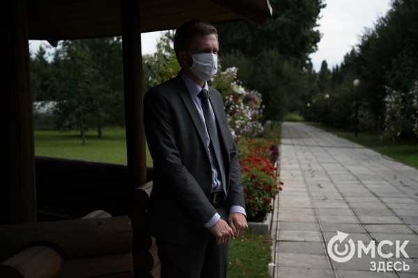 Омичам рассказали, как планируют изменить облик дендросада им. Гензе