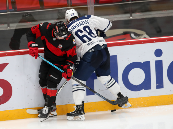 
        «Мы посмотрели, чего стоит каждый». Хартли, Грицюк и Мизюрин о победе над «Динамо»
      