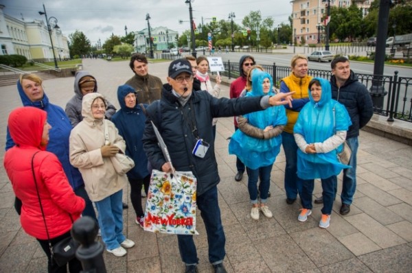 Кто такой волонтёр-экскурсовод? Добровольцы помогут провести флешмоб