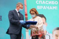 Омичей с Днём государственного флага поздравили Бурков и Варнавский