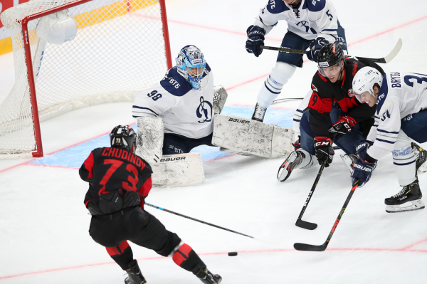 
        «Мы посмотрели, чего стоит каждый». Хартли, Грицюк и Мизюрин о победе над «Динамо»
      