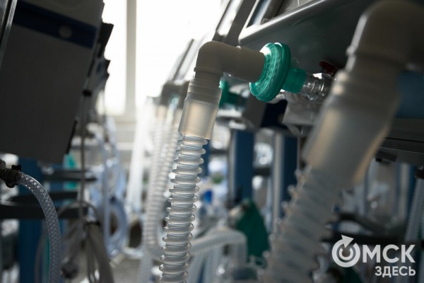 "Они спасают, когда человек не может дышать". В Омск поступили новые аппараты ИВЛ