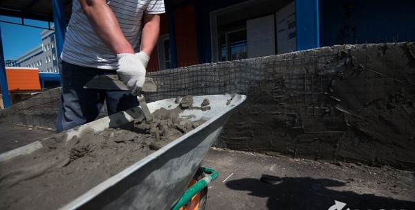 Подрядчик показал, как идёт стройка "Арены-Омск" Подрядчик показал, как идёт стройка "Арены-Омск"