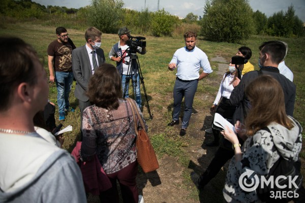 Омичам рассказали, как планируют изменить облик дендросада им. Гензе