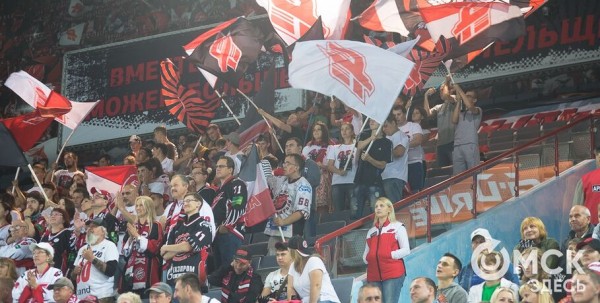 "Авангард" выиграл у московского "Динамо" в товарищеском матче