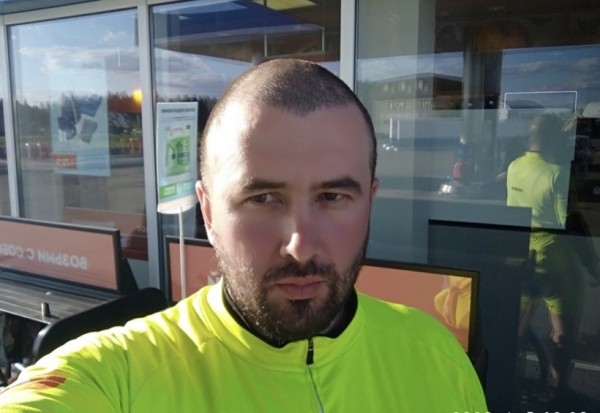 Омский велорекордсмен нацелился на 15 000 км за год