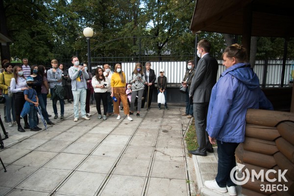 Омичам рассказали, как планируют изменить облик дендросада им. Гензе