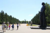 За место установки стелы «Город трудовой доблести» проголосовали 853 омича