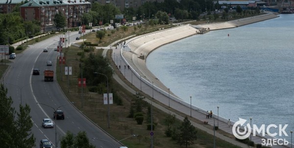 Террасы, музыкальный фонтан, сцена на реке - как будет выглядеть 15-километровая набережная Иртыша Террасы, музыкальный фонтан, сцена на реке - как будет выглядеть 15-километровая набережная Иртыша