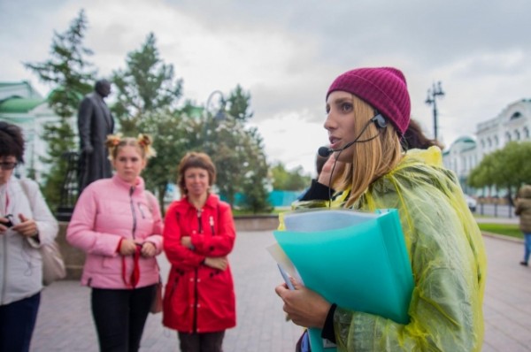 Кто такой волонтёр-экскурсовод? Добровольцы помогут провести флешмоб