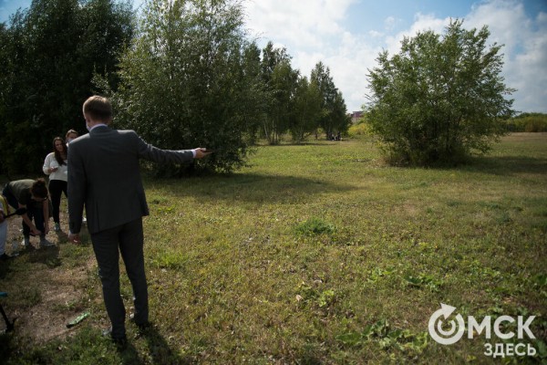 Омичам рассказали, как планируют изменить облик дендросада им. Гензе