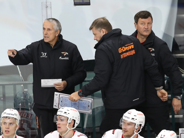 
        «Мы будем гнуть свою линию». Хартли, Семёнов и Буше после победы над СКА
      