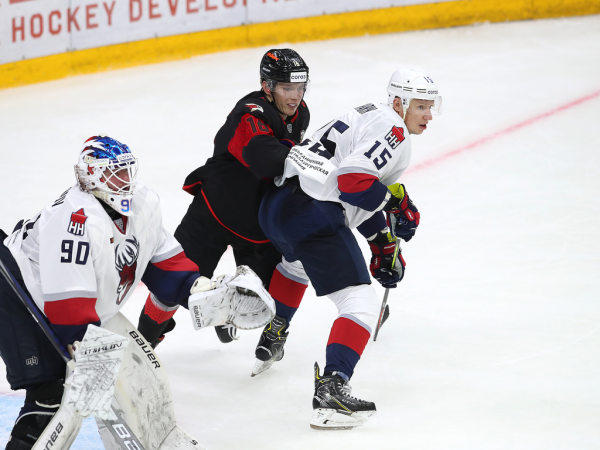 Камбэк в первой игре на турнире в Петербурге! Как «Авангард» победил «Торпедо»
Камбэк в первой игре на турнире в Петербурге! Как «Авангард» победил «Торпедо»