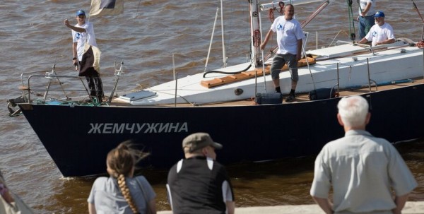 Омичи на яхтах "Жемчужина" и "Сибирь" вышли в Карское море Омичи на яхтах "Жемчужина" и "Сибирь" вышли в Карское море