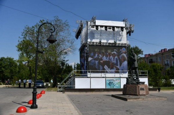 День города-2020 в Омске. Награждение почётного жителя и онлайн-концерт День города-2020 в Омске. Награждение почётного жителя и онлайн-концерт