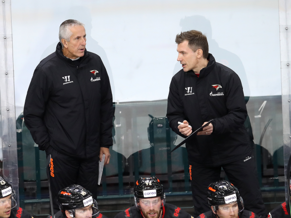 Камбэк в первой игре на турнире в Петербурге! Как «Авангард» победил «Торпедо»
Камбэк в первой игре на турнире в Петербурге! Как «Авангард» победил «Торпедо»