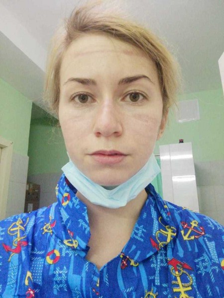 Еще одна пара врачей из барнаульского ковидного госпиталя узаконила отношения