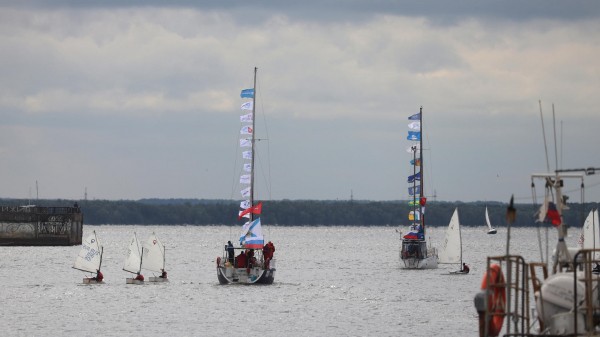 Две омские яхты отправились в Арктику с памятной миссией