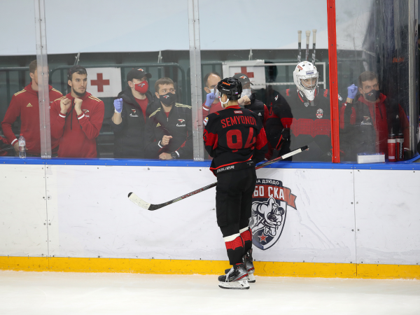 
        «Нам ещё есть над чем работать». Комментарии после победы над «Северсталью»
      