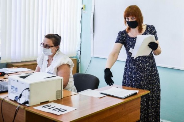 В Омской области заявили, что «дистанционка» не повлияла на результаты ЕГЭ