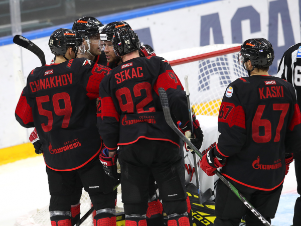 
        «Нам ещё есть над чем работать». Комментарии после победы над «Северсталью»
      