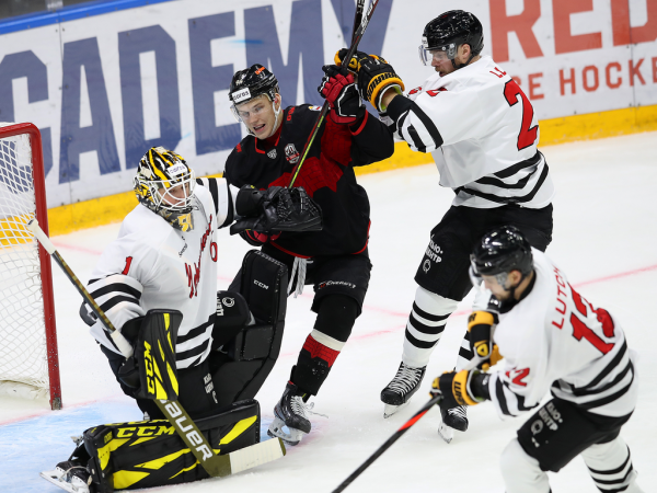 
        «Нам ещё есть над чем работать». Комментарии после победы над «Северсталью»
      