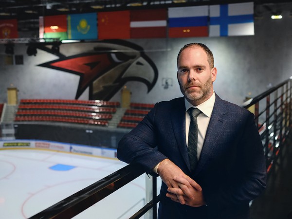 Шон Финн: «Возможности Академии «Авангарда» позволят достичь потрясающих результатов»
       
        Шон Финн: «Возможности Академии «Авангарда» позволят достичь потрясающих результатов»