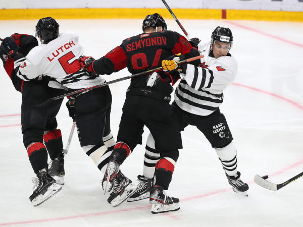 
        «Нам ещё есть над чем работать». Комментарии после победы над «Северсталью»
      