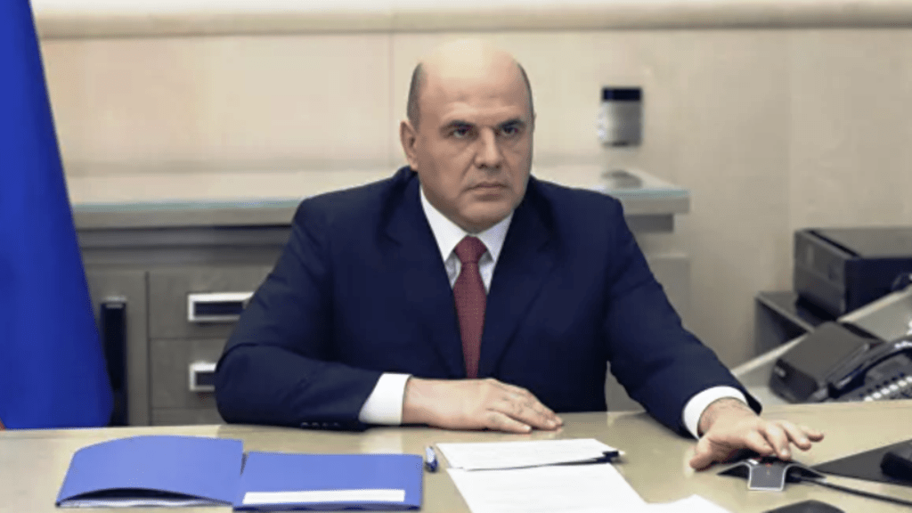 Премьер-министр России Михаил Мишустин