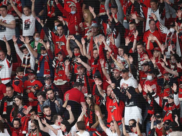 "Авангард" снова "засушил" магнитогорский "Металлург"