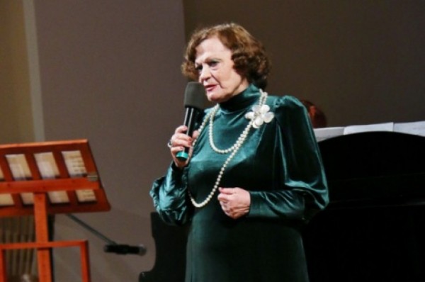 Мастер звучащего слова. Анна Енина в 2020 году отметила двойной юбилей