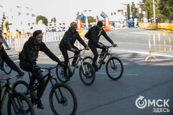 Омский велотрек может "дорасти" до академии велосипедного спорта