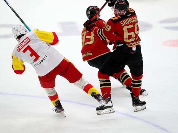 "Авангард" одержал волевую победу над "Йокеритом"