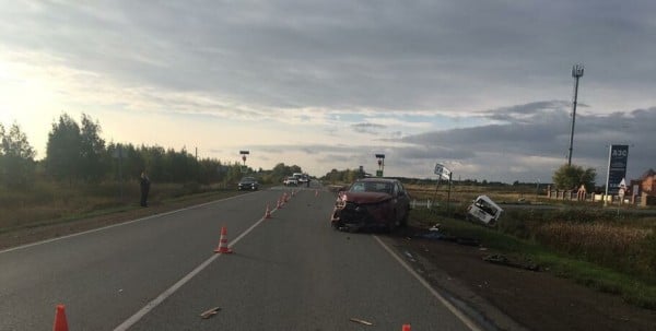 ДТП в Омской области унесло жизни двух человек