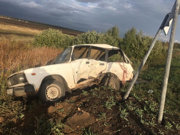 ДТП в Омской области унесло жизни двух человек