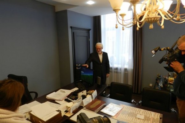 Омский союз театральных деятелей возглавил худрук «Галёрки»