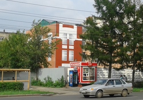 Антропенко реанимировал проект Hilton в центре Омска