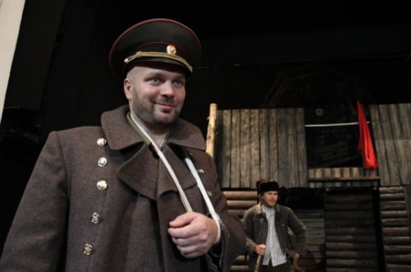 Репетиция в Лицейском. Театр готовится к открытию нового сезона