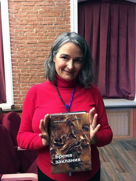 Сергей Шкаев: "Мою книгу передали Михалкову, Бортко и Шахназарову"