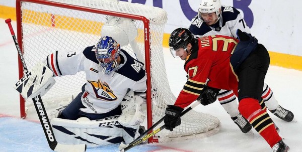 "Авангард" снова "засушил" магнитогорский "Металлург"