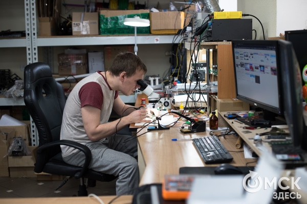 "Минкомсвязи и "Росатом" - наши заказчики", - владелец омской IT-компании