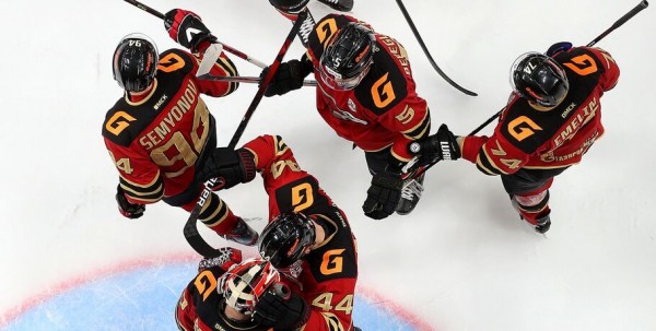 Омский "Авангард" сохранил лидерство в регулярном чемпионате КХЛ
